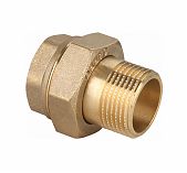 Американка прямая Gappo 2"-2", ВР-НР, G1226.09 с накидной гайкой, латунь