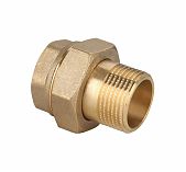 Муфта Американка  2" НР/ВР прямая латунь        