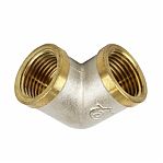 Угольник 90 гр. резьбовой TST 1/2" ВР-ВР TST.131.0303, латунь