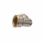 Угольник резьбовой TST 1"-1", ВР-ВР TST.131.0505, отвод, латунь