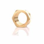 Футорка для труб TST 3/4"-1/2" НР-ВР, TST.152.0403, резьбовая, латунь