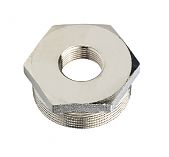 Футорка НР/ВР 1.1/2"х 3/4" Латунь
