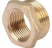 Футорка 1277-8252 НР/ВР 1.1/4"х 1/2" Латунь