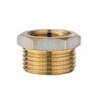 Футорка резьбовая TST 1 1/4"-1", НР-ВР, TST.152.0605, переходная, латунь