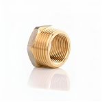 Футорка резьбовая TST 1 1/4"-1", НР-ВР, TST.152.0605, переходная, латунь