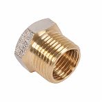 Футорка резьбовая TST 1 1/4"-1", НР-ВР, TST.152.0605, переходная, латунь