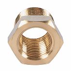 Футорка резьбовая TST 1 1/4"-1", НР-ВР, TST.152.0605, переходная, латунь