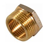 Футорка НР/ВР 2"х1. 1/4" Латунь