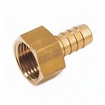 Штуцер для шланга, резьбовой, 1ВР 1/2"-20 мм, переходной, латунь