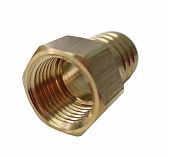 Штуцер для шланга, резьбовой, 1277-8285, 1ВР 1/2" х 20 мм, латунь