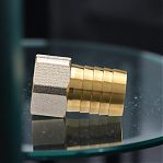 Штуцер для шланга резьбовой TST 20-3/4" ВР, TST.171.0420, переходной, латунь