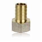 Штуцер для шланга резьбовой TST 20-3/4" ВР, TST.171.0420, переходной, латунь