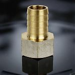 Штуцер для шланга резьбовой TST 20-3/4" ВР, TST.171.0420, переходной, латунь