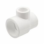 Тройник полипропиленовый Pro Aqua 32х25х32 мм, переходной, белый