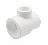 Тройник полипропиленовый Pro Aqua 32х25х32 мм, переходной, белый