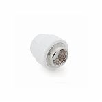 Муфта полипропиленовая ProAqua 50-1 1/2" ВР, PA22522P, комбинированная, белая