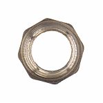 Ниппель резьбовой, 1"-3/4" НР-НР, переходной, латунь никелированная