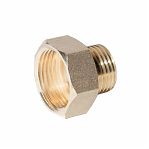 Переходник резьбовой TST 1"- 1/2" ВР-НР, TST.151.0503, соединительный, латунь