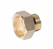 Переходник резьбовой TST 1"- 1/2" ВР-НР, TST.151.0503, соединительный, латунь