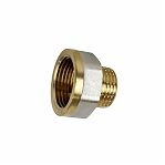 Переходник резьбовой TST 1.1/4"х 1/2"  ВР-НР, TST.151.0603, соединительный, латунь