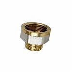 Переходник резьбовой TST 1.1/4"х 1/2"  ВР-НР, TST.151.0603, соединительный, латунь