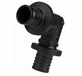 Угольник 90 гр. аксиальный Rehau RAUTITAN PX, 20х20 мм, равнопроходной, для труб из сшитого полиэтилена