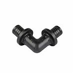 Угольник 90 гр. аксиальный Rehau RAUTITAN PX, 20х20 мм, равнопроходной, для труб из сшитого полиэтилена