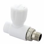 Кран полипропиленовый  ProAqua 25х3/4" прямой для радиатора