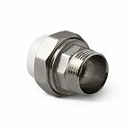 Муфта полипропиленовая Pro Aqua 63-2", НР, PA21024, разъемная, комбинированная, белая