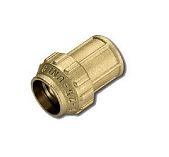 Муфта ПНД TDM ВР 40х11/4" Латунь