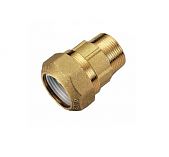 Муфта ПНД TDM НР 40х11/4" Латунь