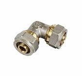 Угольник обжимной TST TST.251.20, 20х20 мм, цанговое соединение, для металлопластиковых труб