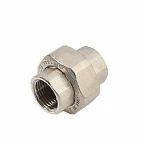 Муфта Американка прямая ВР 3/4" оцинкованная
