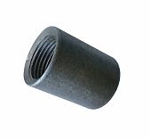 Муфта резьбовая, 2" Dy=50 ВР-ВР, 212100815, соединительная, чёрная, сталь