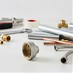 Муфта резьбовая 1.1/2"х 1/2" ВР, соединительная, переходная, латунь