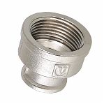 Муфта резьбовая 2"-1", ВР-ВР, соединительная, переходная, прямая, латунь