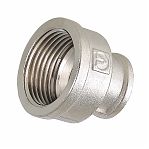 Муфта резьбовая 2"-1", ВР-ВР, соединительная, переходная, прямая, латунь