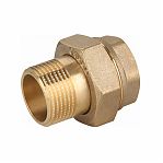 Американка прямая Gappo 1/2"-1/2", НР-ВР, G1226.04, с накидной гайкой, латунь