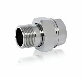 Муфта Американка прямая 1/2" НР/ВР латунь