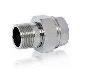Муфта Американка прямая 1/2" НР/ВР латунь