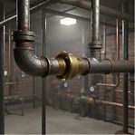 Муфта переходная 2"х 1.1/4" ВР, прямая, соединительная, латунь, для стальных труб