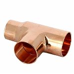 Тройник под пайку Viega 54х35х54 мм, переходной, для медных труб