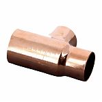 Тройник под пайку Viega 54х35х54 мм, переходной, для медных труб