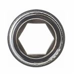 Удлинитель резьбовой 1/2" ВР-НР, L 60 мм, прямой, латунь хромированная