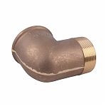 Угольник 90 гр. переходной Viega 28-3/4", пайка-НР, для медных труб, бронза