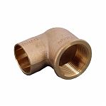 Угольник переходной Viega 35-1 1/4", пайка-НР, для медных труб, бронза