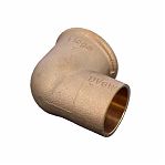 Угольник переходной Viega 35-1 1/4", пайка-НР, для медных труб, бронза