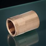 Муфта резьбовая Viega 22-1/2", ВР, переходная, соединительная, медь