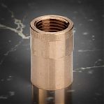 Муфта резьбовая Viega 22-1/2", ВР, переходная, соединительная, медь