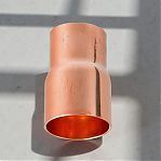 Муфта переходная Viega 54х35 мм, однораструбная, под пайку, медь